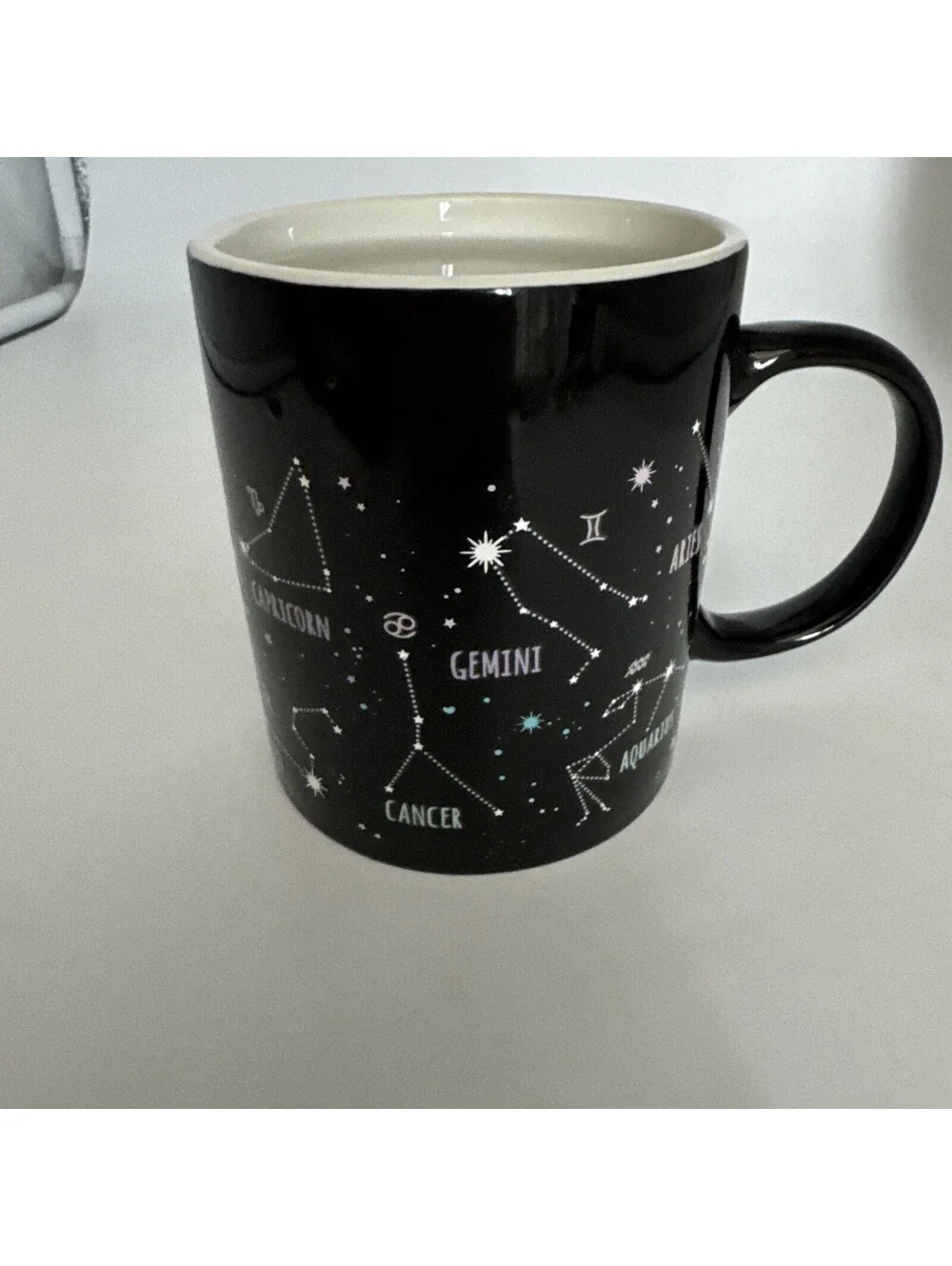 Heat Changing Constellation Mug Ernesto